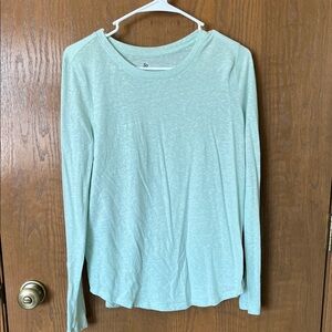 SO Women's Mint Long Sleeve Tee